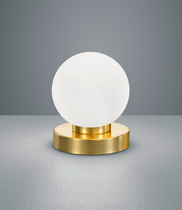 PRINZ II TOUCH ME-STOLNA LAMPA,MAT MESING BOJA