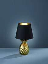 PINEAPPLEA 35cm. GOLD-BLACK