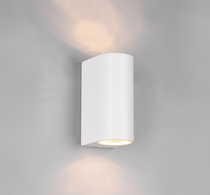 ROYA ZIDNA LAMPA BIJELO MAT