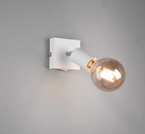 VANNES SPOT LAMPA,1XE27 BIJELO