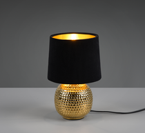 SOPHIA STOLNA LAMPA CRNO