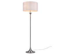 SABIA PODNA LAMPA NIKL MAT