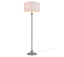 SABIA PODNA LAMPA NIKL MAT