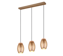 BIDAR-3 LUSTER COFFE 3XE27