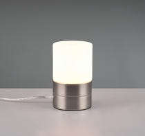 ARY II TOUCH ME stolna lampa nikl mat