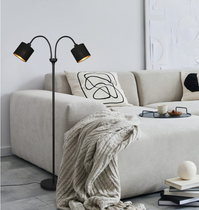 TOMMY/2 PODNA LAMPA BLACK GOLD