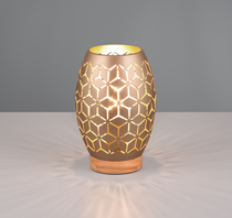 BIDAR-1 STOLNA LAMPA COFFE 1XE27