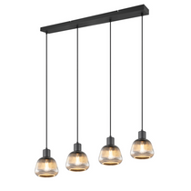 TARIFA/4 LUSTER BLACK MAT