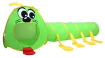 Šator za igru ​​Caterpillar s tunelom koji se otvara 2 u 1, set IPLAY