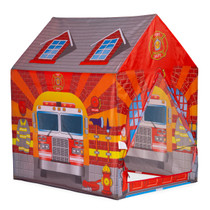 Dječji šator za igru, vatrogasna postaja, kuća IPLAY