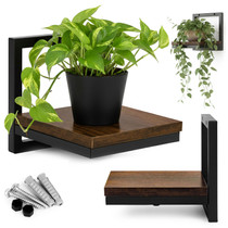 Zidni stalak za biljke, viseća polica za cvijeće, ukrasi, potkrovlje, moderni dom