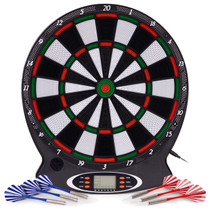 Elektronički pikado LCD 38 cm set od 18 igara sa 6 pikada