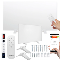 Infracrveni grijač FIR 600W WiFi 60x100 cm