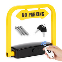 Sklopiva parkirna brava 35 cm s ključem, daljinskim upravljačem i alarmnim sustavom