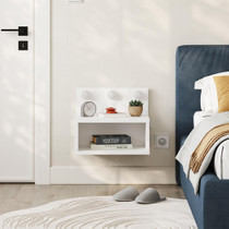 Noćni ormarić Treo - Bijela