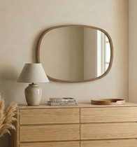 Ogledalo Oblačno 88 - Orah
