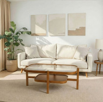 Stol za kavu Godiva - Orah