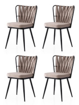 Set stolica (4 komada) Kuşaklı - 222 V4