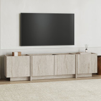 TV stalak Lowen - Travertin