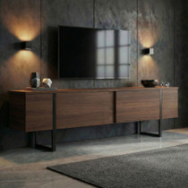TV stalak Onera - Milanski orah, crni