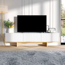 TV stalak Hege - Bijela, Safirni hrast