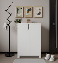 Ormarić za cipele Venedik - Bijeli