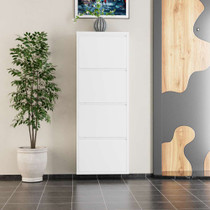 Ormarić za cipele 4-dijelni metalni - bijeli