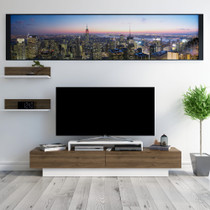 TV jedinica Lusi - Bijela, Orah