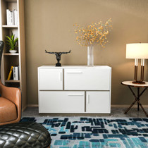 Konzola Kobile - Bijele, Sive