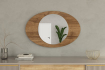 Ogledalo Obble - Orah