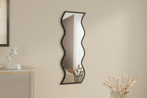 Ogledalo Safi - bijela, crna