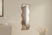 Ogledalo Safi - Bijela, Orah