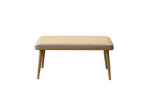 Klupa Vina Mini 1005 - Hrast, Krem