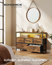 Komoda s ladicama LGS723KD01