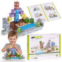 Set magnetnih blokova za djecu 88 komada