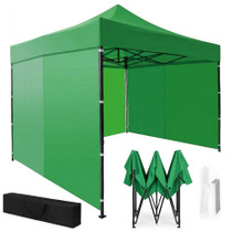 Automatski pop-up vrtni paviljon šator, 3x3 m, zeleni, MultiGarden