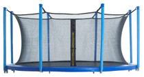 Unutarnja sigurnosna mreža za trampolin 305 cm (10 FT) - 8 stupova