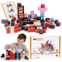 Set magnetnih kockica za djecu 86 komada