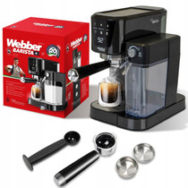 Poluperomatska Espresso Mašina za Kafu WEBBER L7 CALDAS sa Portafilterom