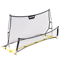 Rebounder dual-sided fudbalski trener za vježbanje šuta 220x120 cm, MOVEPRO