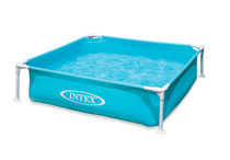 Kvadratni bazenik sa okvirom za djecu 122x122x30 cm INTEX 57173