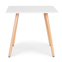 Moderan drveni kvadratni kuhinjski stol 80x80 cm, ModernHome