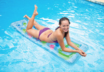 Naduvavajući plažni madrac za plivanje 188x89 cm INTEX 59894