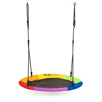 Ljuljačka gnjezdo 100 cm, višebojna ECOTOYS