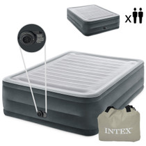 Naduvavajući madrac za spavanje dupli sa automatskom pumpom INTEX 64418ND