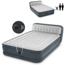 Dvostruki Pneumatski Krevet 236x152 cm sa Pumpom DELUXE INTEX 64448ND
