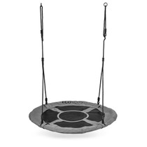 Ljuljačka za djecu 100 cm siva ECOTOYS