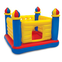 Naduvavajući trampolinski dvorac za djecu 174x174x135 cm INTEX 48259