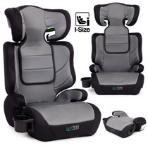 Autosjedalica za djecu 2-u-1 Booster i-SIZE Visina 100-150 cm sa držačem čaše ECOTOYS