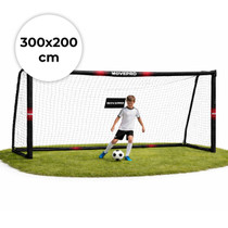 Fudbalski gol sa mrežom 300x200x120 cm MOVEPRO
